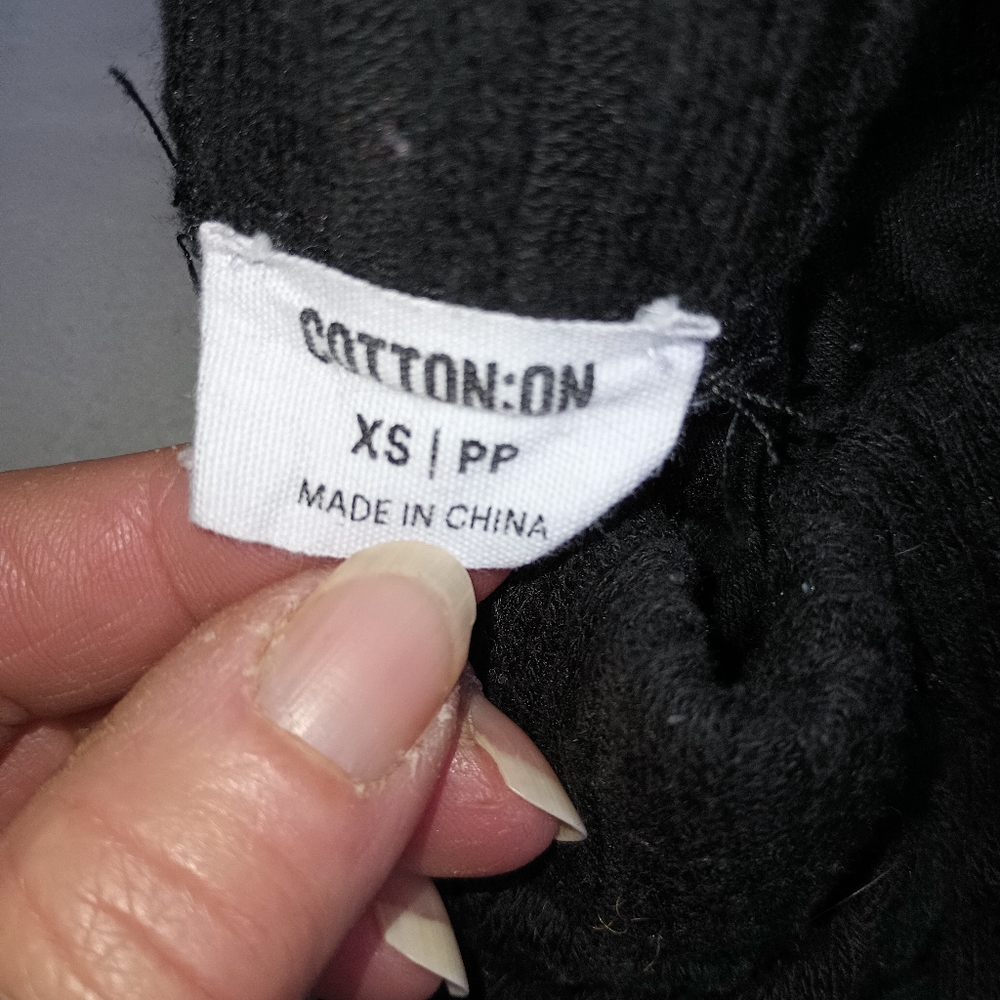 Ladies Cotton High Rise Pants - Picture 2 of 2